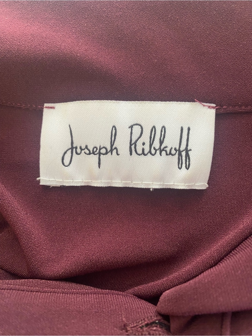 Joseph Ribkoff Women's Long-Sleeve Button Front Tunic Size XL - Picture 3 of 4